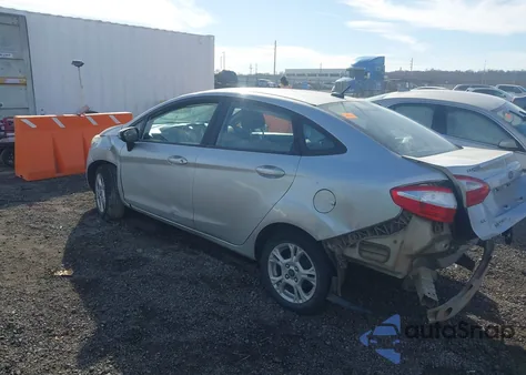 2016 Ford Fiesta Se from USA, damaged, VIN 3FADP4BJ5GM154372